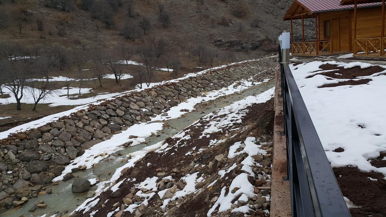 Karsi Bahce Hotel Sebinkarahisar Zewnętrze zdjęcie
