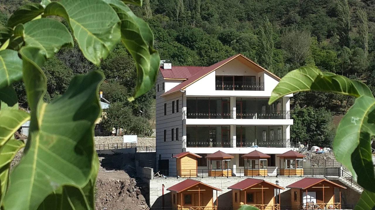 Karsi Bahce Hotel Sebinkarahisar Zewnętrze zdjęcie