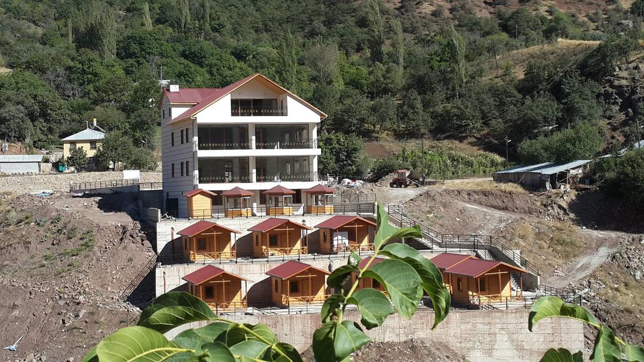Karsi Bahce Hotel Sebinkarahisar Zewnętrze zdjęcie